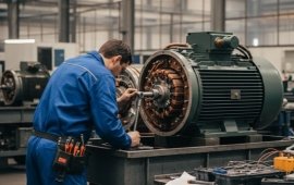 Voorjaarsonderhoud elektromotor