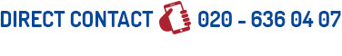 Direct contact, bel 020 - 636 04 07